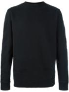 Off-white Tonal 'cornelly' Sweatshirt, Men's, Size: Medium, Black, Cotton