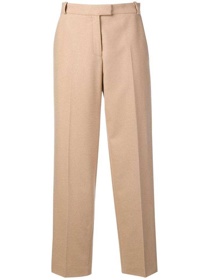 Vanessa Seward Freddie Straight Trousers - Neutrals