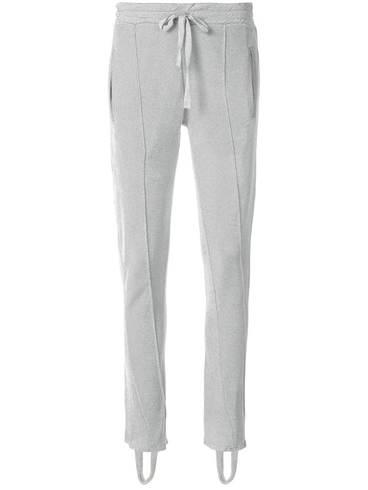 Laneus Lurex Joggers - Metallic