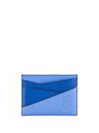 Loewe Puzzle Cardholder - Blue
