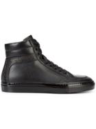 Koio Primo Nero Swarovski Hi Tops - Black