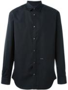 Dsquared2 Classic Shirt, Men's, Size: 48, Black, Cotton