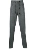 Kenzo - Straight-leg Trousers - Men - Cotton - 52, Grey, Cotton