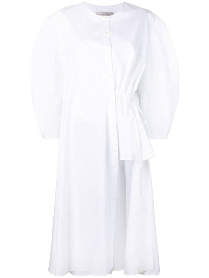 Palmer / Harding Deconstructed Asymmetric Shirt - White