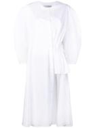 Palmer / Harding Deconstructed Asymmetric Shirt - White