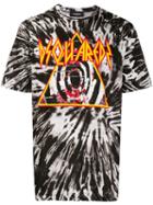 Dsquared2 Tie-dye Printed T-shirt - Brown