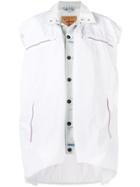 Y/project Layered Gilet - White