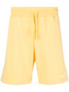 Aimé Leon Dore Bermuda Shorts - Yellow & Orange