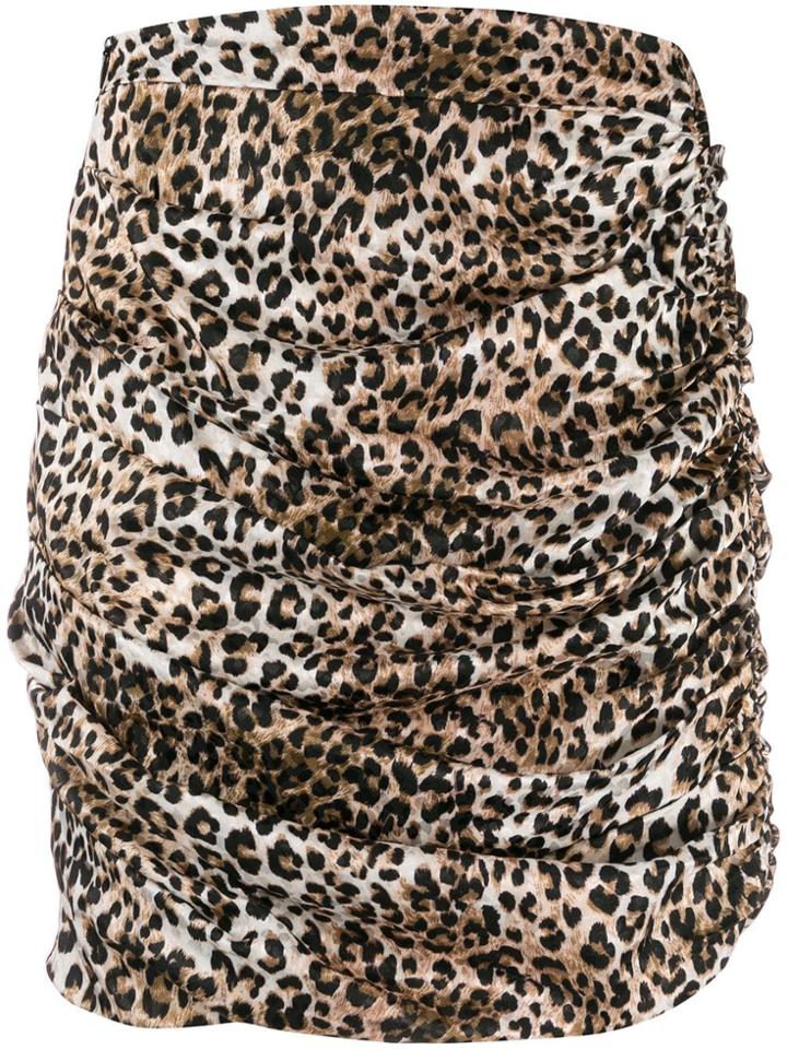 Nineminutes The Curling Skirt - Neutrals