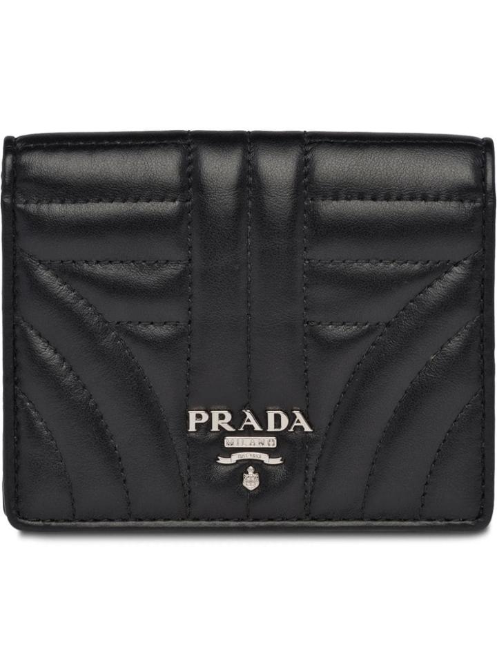 Prada Small Wallet - Black