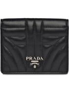 Prada Small Wallet - Black