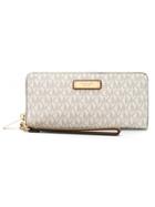 Michael Michael Kors Tt Travel Continental - Nude & Neutrals