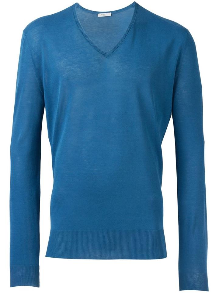 Boglioli V-neck Sweater