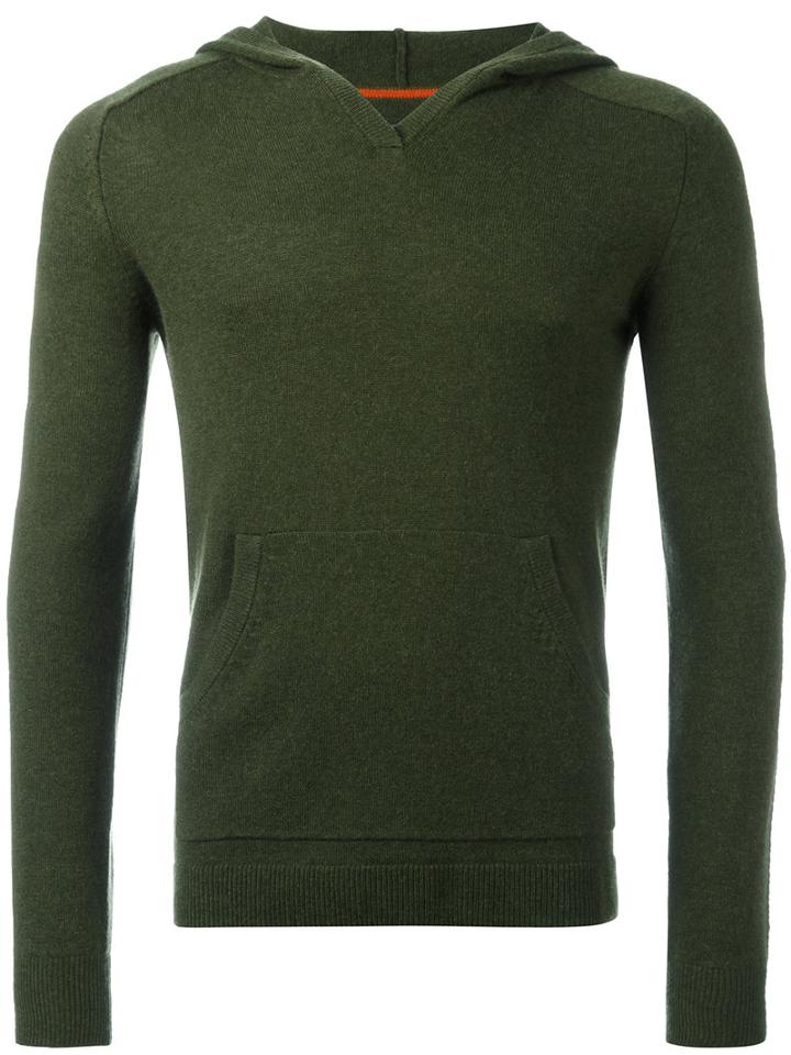 Zoe Jordan Bryce Hoodie, Men's, Size: Medium, Green, Cashmere/wool