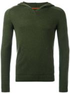 Zoe Jordan Bryce Hoodie, Men's, Size: Medium, Green, Cashmere/wool
