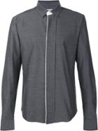 Wooyoungmi Concealed Fastening Shirt - Grey