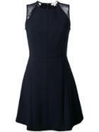 Michael Michael Kors Flared Dress - Blue