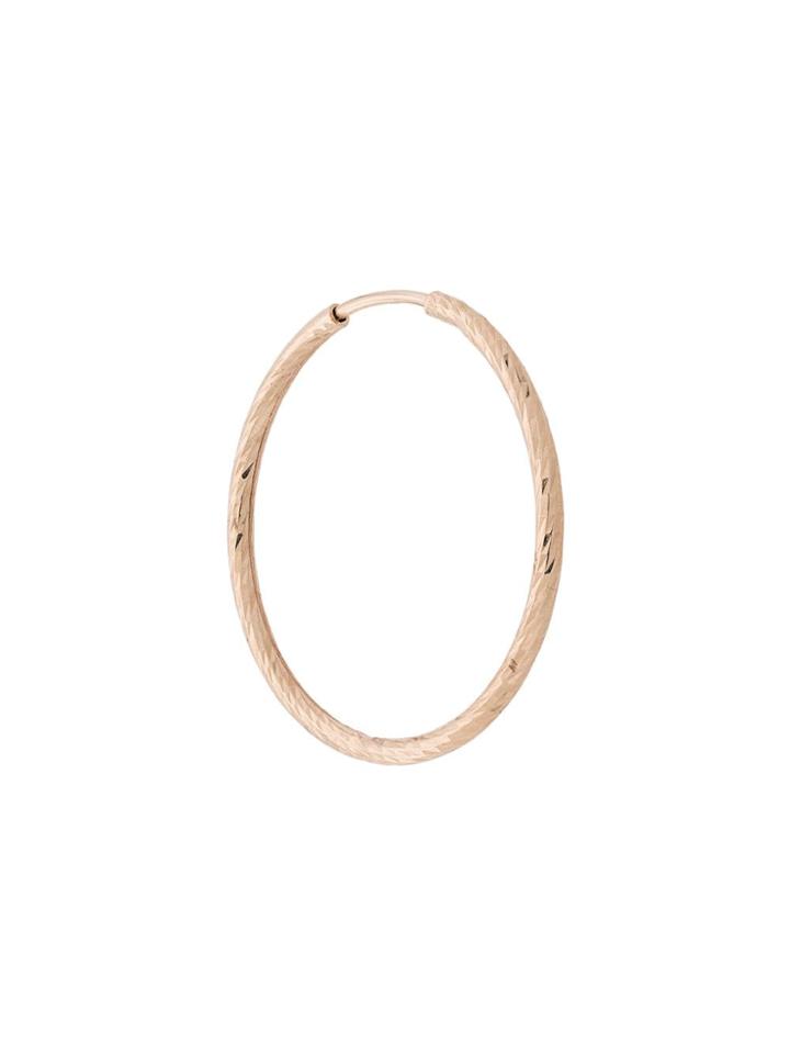 Maria Black 14kt Yellow Gold Liv 20mm Hoop Earring
