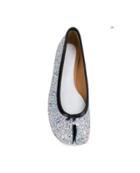 Maison Margiela Glitter Tabi Ballerinas - Unavailable