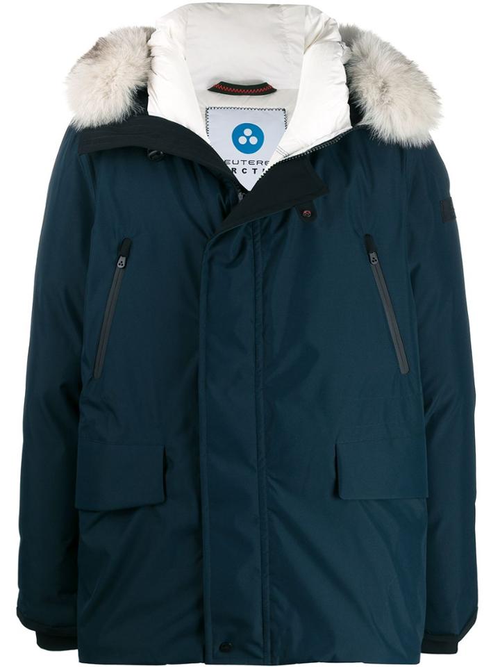 Peuterey Migisi Dr01fur215 - Blue