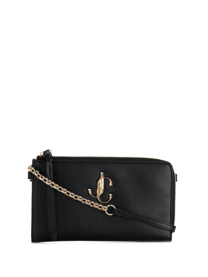 Jimmy Choo Jolly Logo Mini Bag - Black