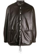 Situationist Jack Panelled Jacket - Brown