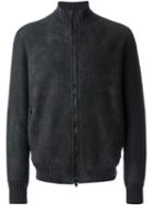 Salvatore Santoro Ribbed Trim Jacket