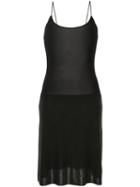 Chanel Pre-owned Sleeveless One Piece Long Dress - Black