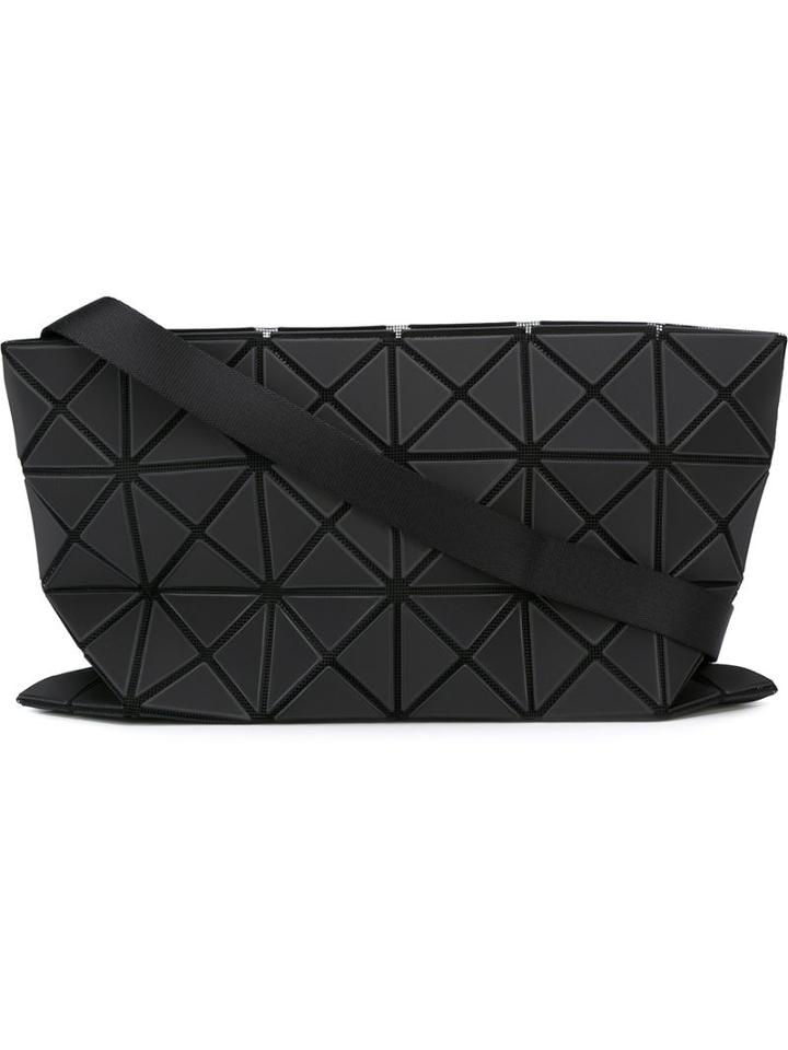 Bao Bao Issey Miyake Lucent-1 Cross-body Bag, Women's, Black, Pvc