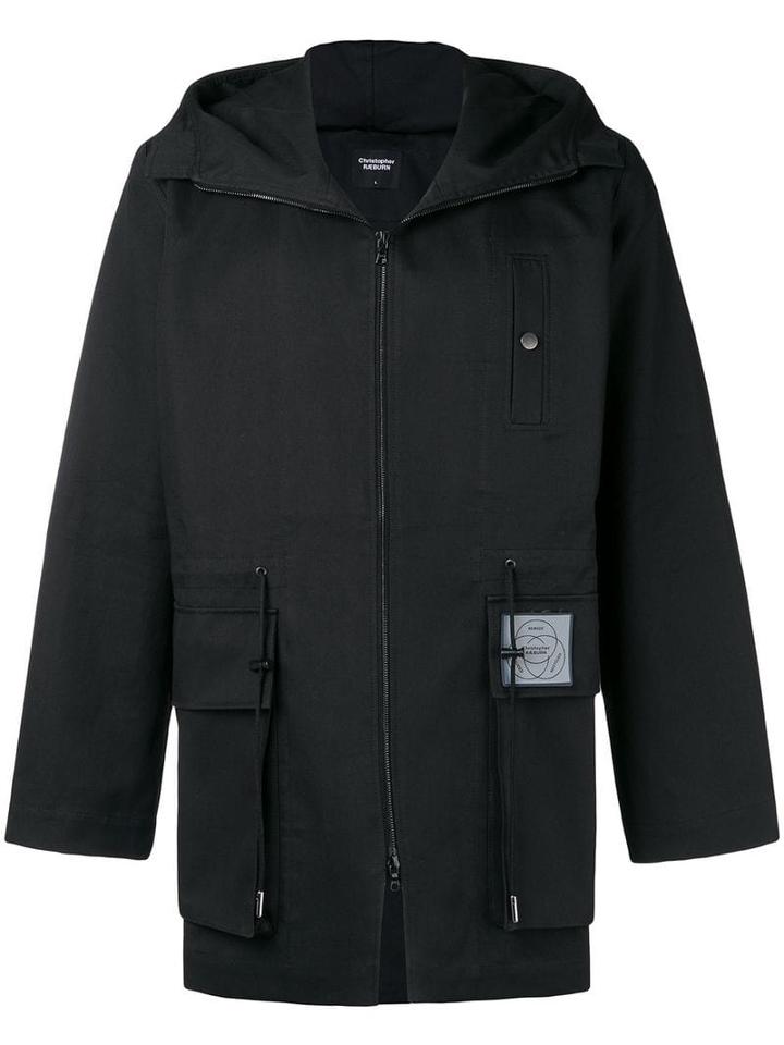 Raeburn Remade Raincoat - Black