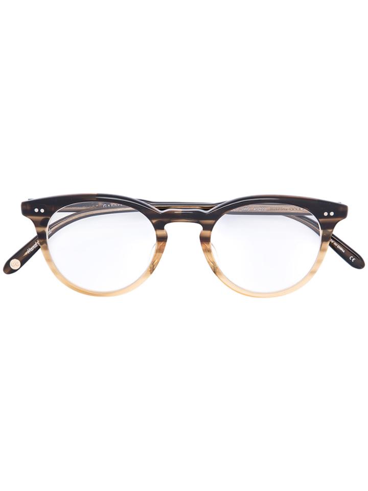 Garrett Leight Rose Glasses - Brown