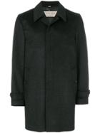 Burberry Classic Car Coat - Grey