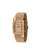 Versace Greca Icon 38x21 Mm Watch - Gold