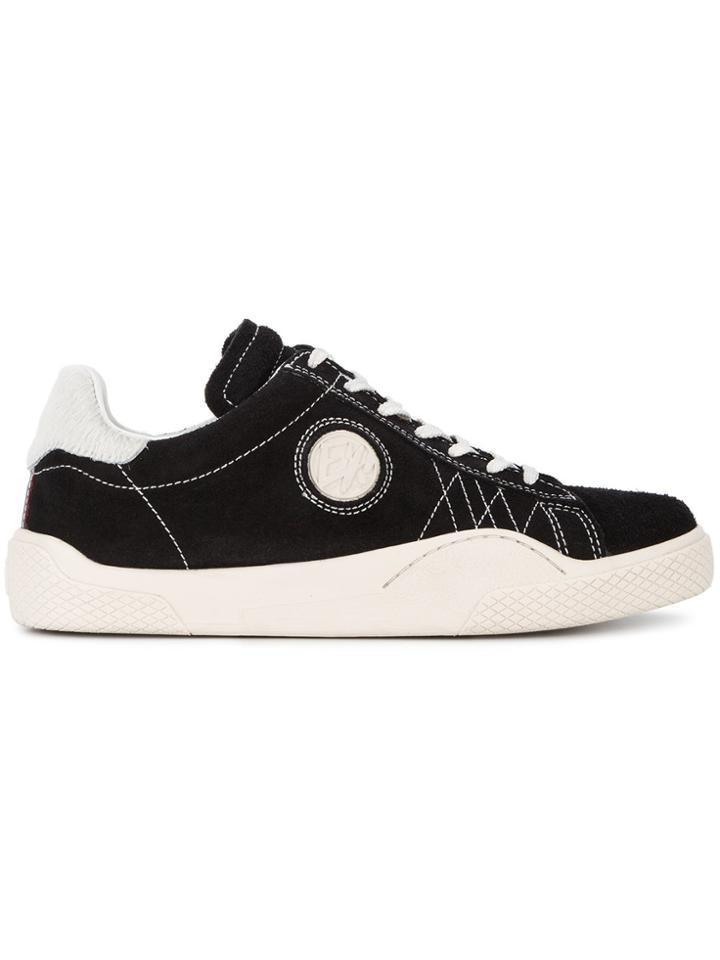 Eytys Wave Monochrome Sneakers - Black