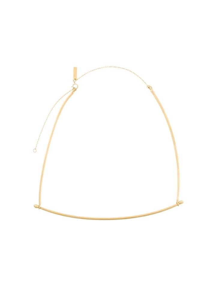 Noritamy Square Choker, Women's, Metallic