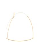 Noritamy Square Choker, Women's, Metallic