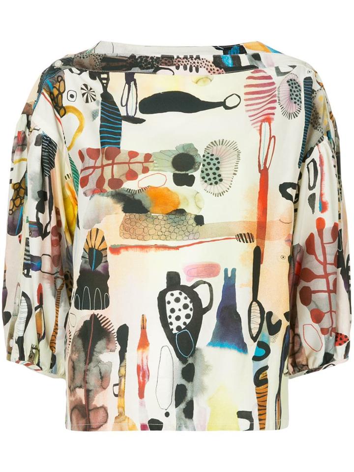 Rachel Comey Printed Top - Multicolour