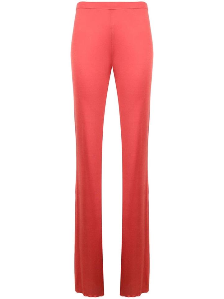 Emilio Pucci Elasticated Flared Trousers - Pink & Purple