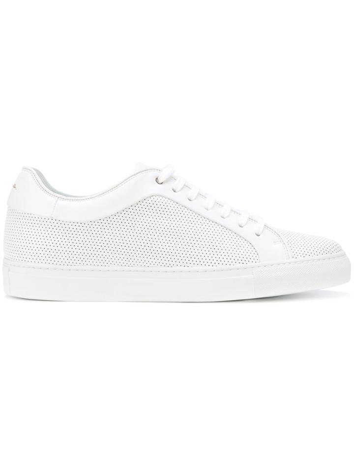 Paul Smith Perforated Sneakers - White