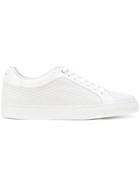 Paul Smith Perforated Sneakers - White