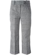 Dondup Checked Cropped Trousers