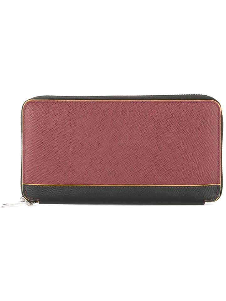 Marni Rectangular Shaped Wallet - Brown