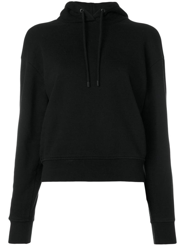 Esteban Cortazar Corset Hoodie - Red