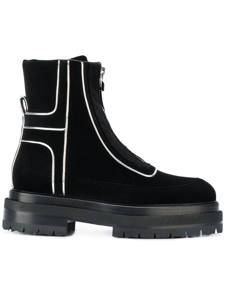 Pierre Hardy Machina Boots - Black