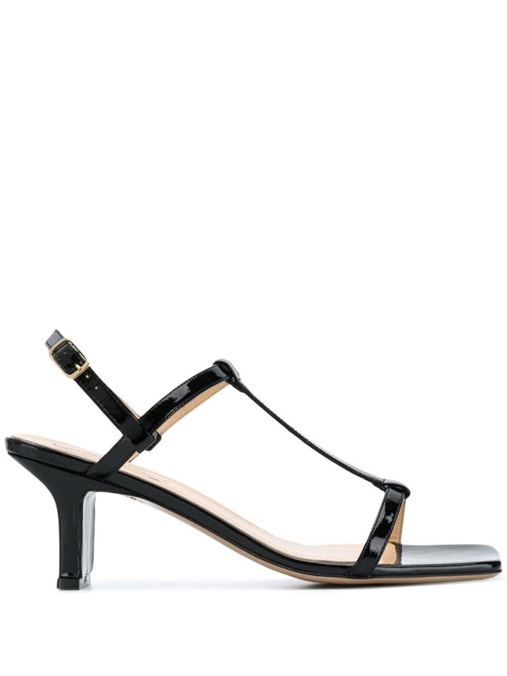 Fabio Rusconi Black Strappy Sandals