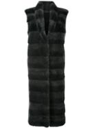 Liska - Malotti Coat - Women - Mink Fur - S, Green, Mink Fur