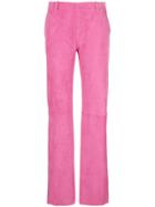 Stouls Wide Leg Trousers - Pink