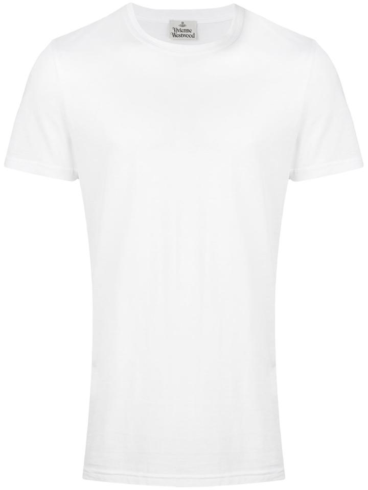 Vivienne Westwood Orb Graphic T-shirt - White
