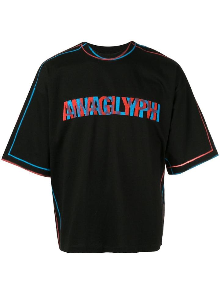 Doublet Oversized T-shirt - Black