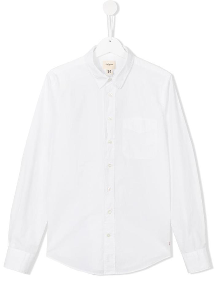 Bellerose Kids 'ganix' Shirt, Boy's, Size: 10 Yrs, White